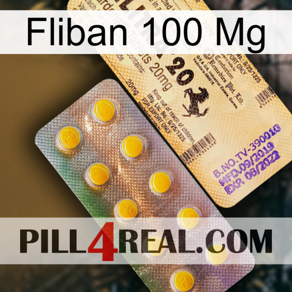 Fliban 100Mg new06